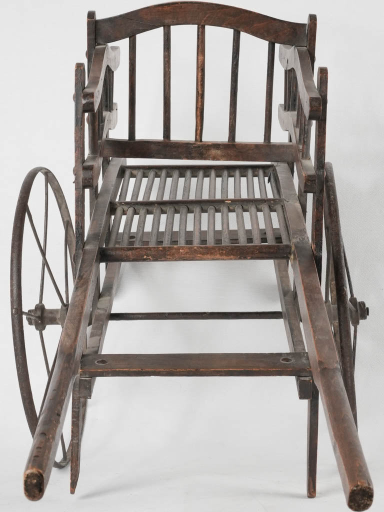 19th century toy cart for dolls 29½"