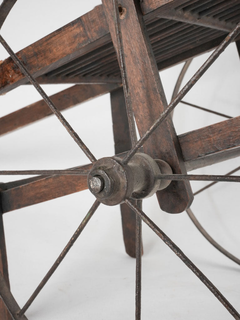 19th century toy cart for dolls 29½"