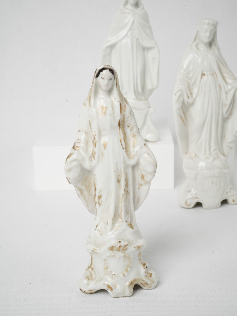 Historical craftsmanship Marian statues  