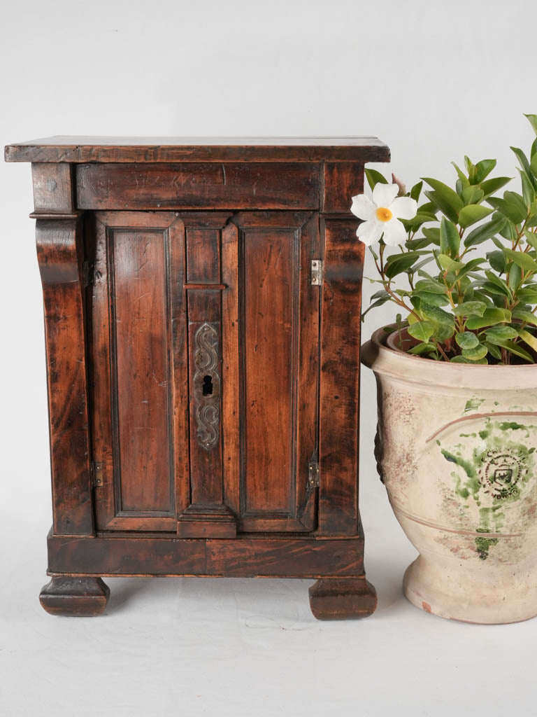 Master cabinet maker's miniature armoire model 20½" x 14½"