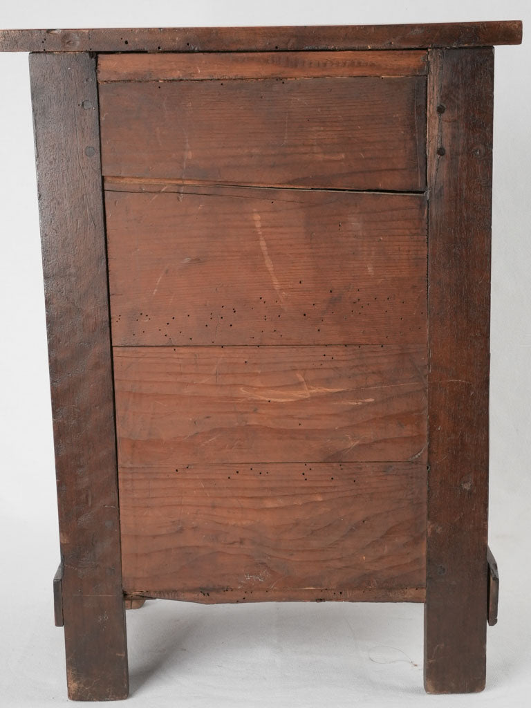 Master cabinet maker's miniature armoire model 20½" x 14½"