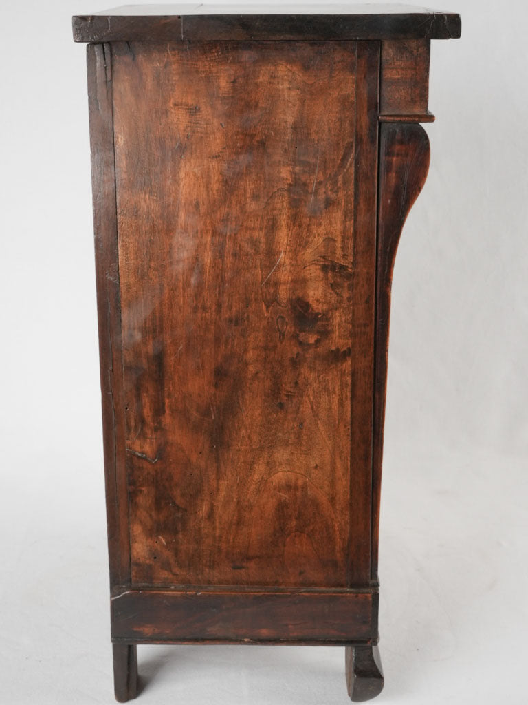 Master cabinet maker's miniature armoire model 20½" x 14½"