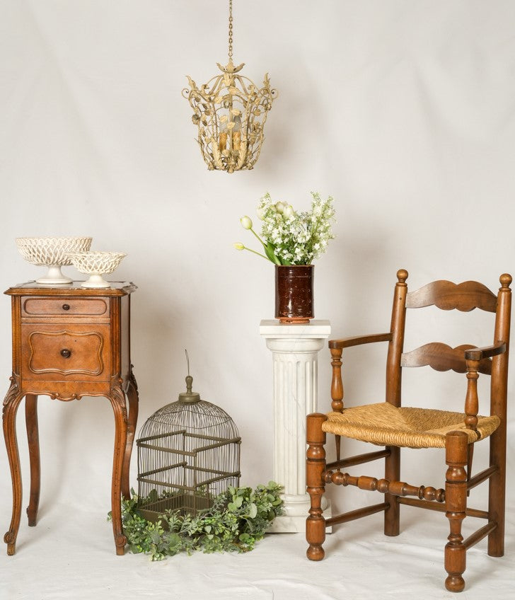 Charming antique domed birdcage