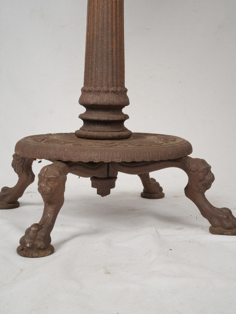 Timeless Cast Iron Garden Table