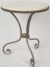 Ornate 19th Century Marble Patio Table