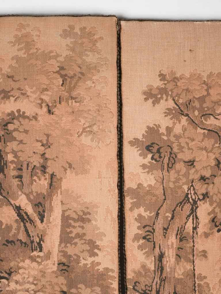 Authentic romantic-era textile art