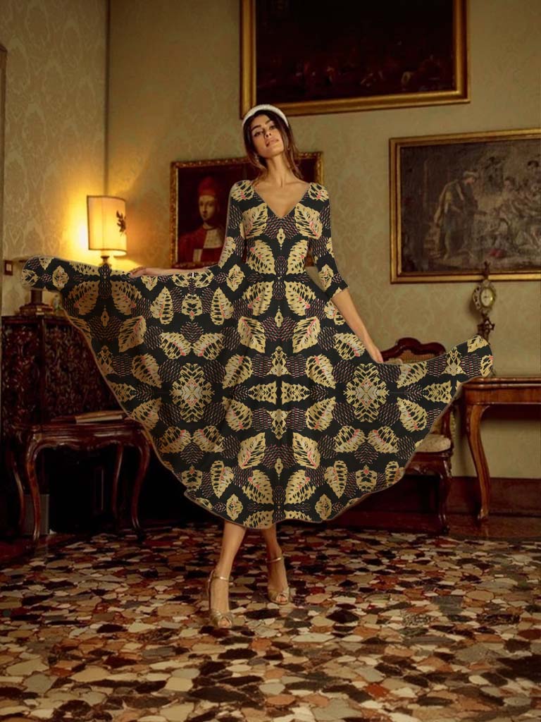 Exquisite Arthur Litt textile creation