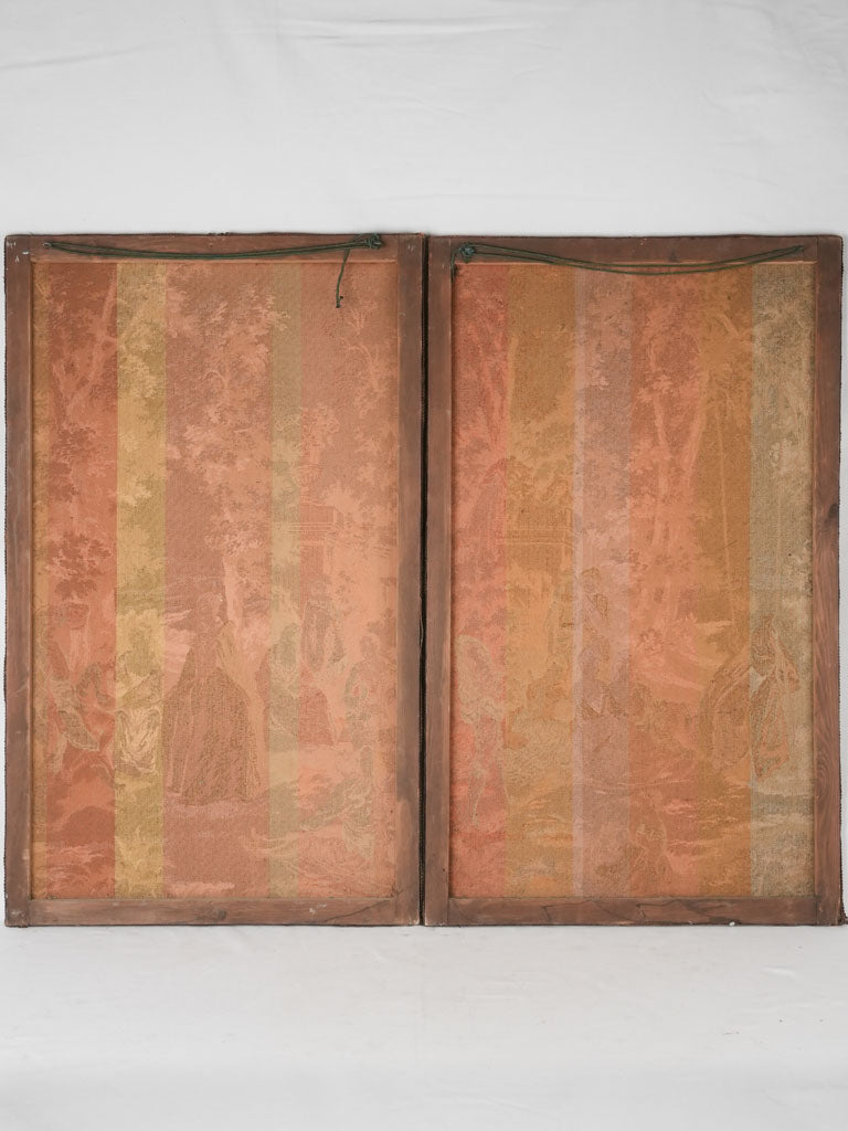 Aged beauty pastoral tapestries