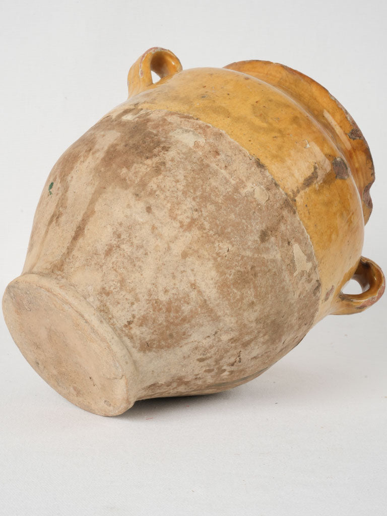 Time-worn French Terracotta Confit Crock