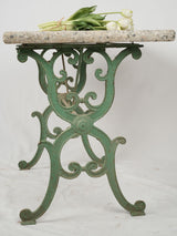 Ornate Vintage Cast Iron Garden Set