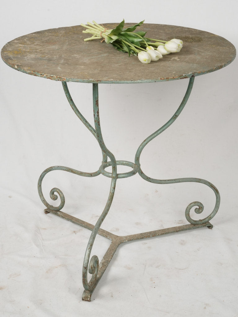 Timeless French craftsmanship garden table