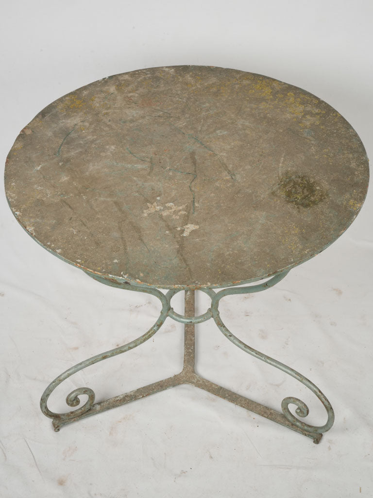 Authentic French garden furniture piece