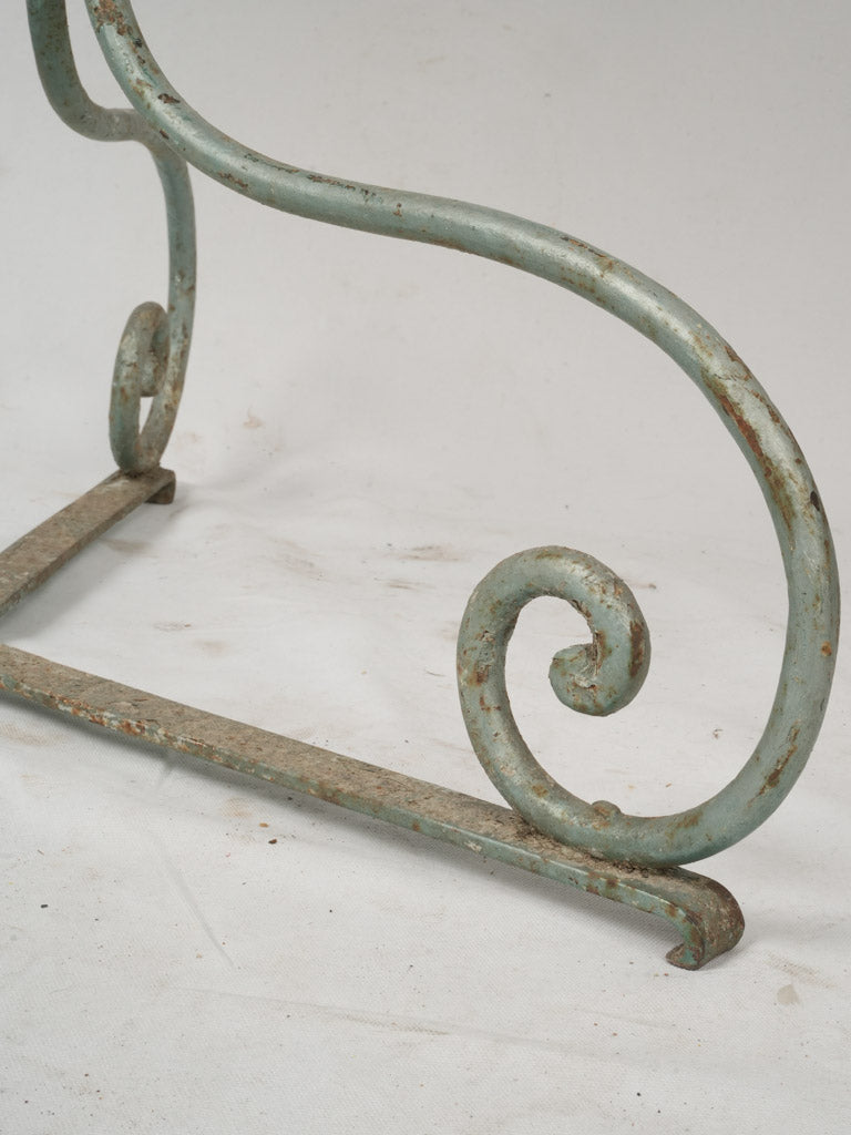 Sturdy antique outdoor garden furniture