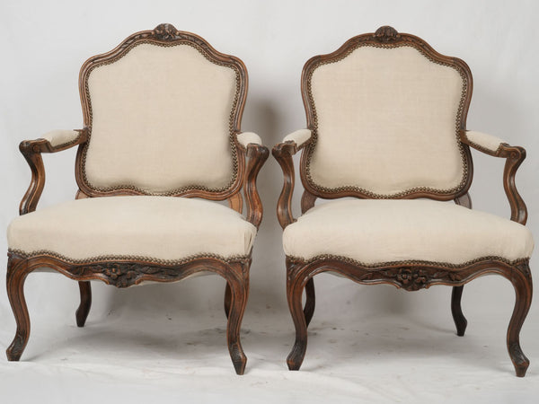 Crafted Lyonnais Beechwood Armchairs