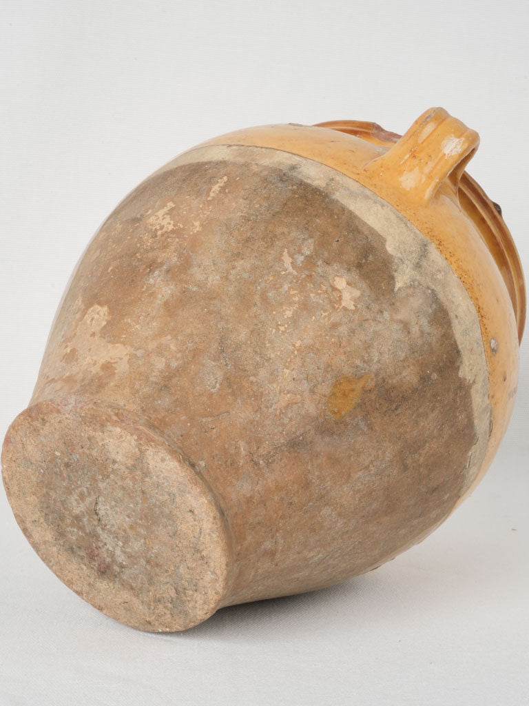 19th-century southwest French pottery crock