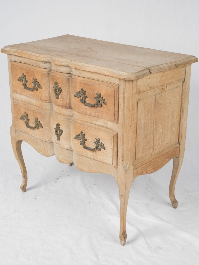 Small Louis XV-Style Chest of Drawers in Oak - Late 19th Century