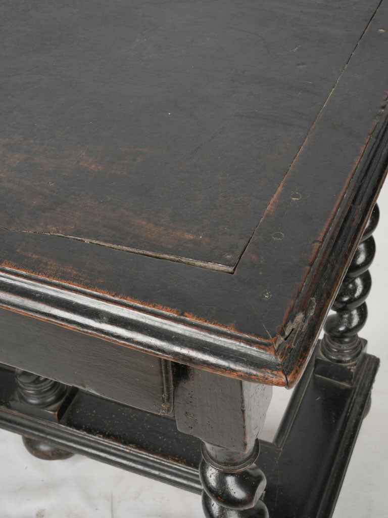 Timeless craftsmanship 17th-century statement piece desk