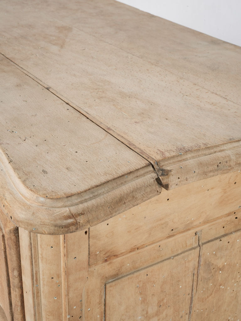 Small Louis XV-Style Chest of Drawers in Oak - Late 19th Century