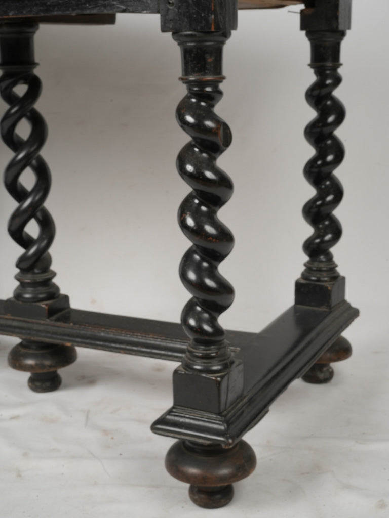 Timeless 17th-century original key desk