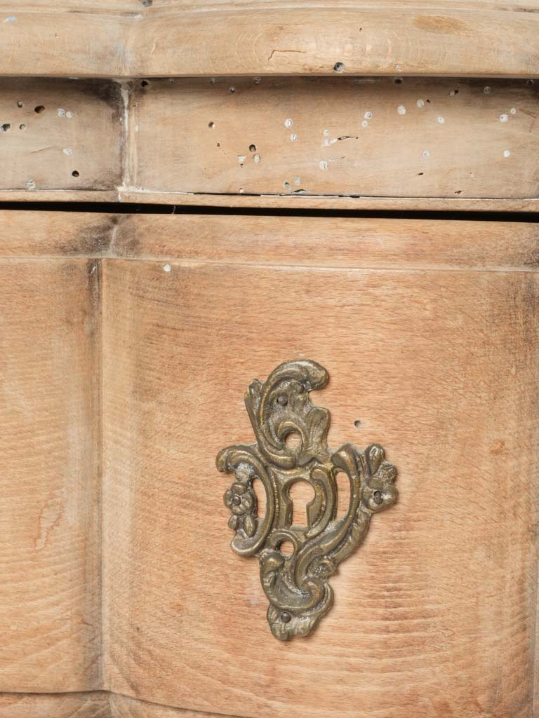 Small Louis XV-Style Chest of Drawers in Oak - Late 19th Century