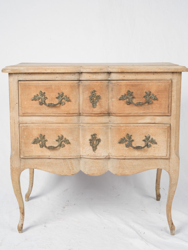 Small Louis XV-Style Chest of Drawers in Oak - Late 19th Century