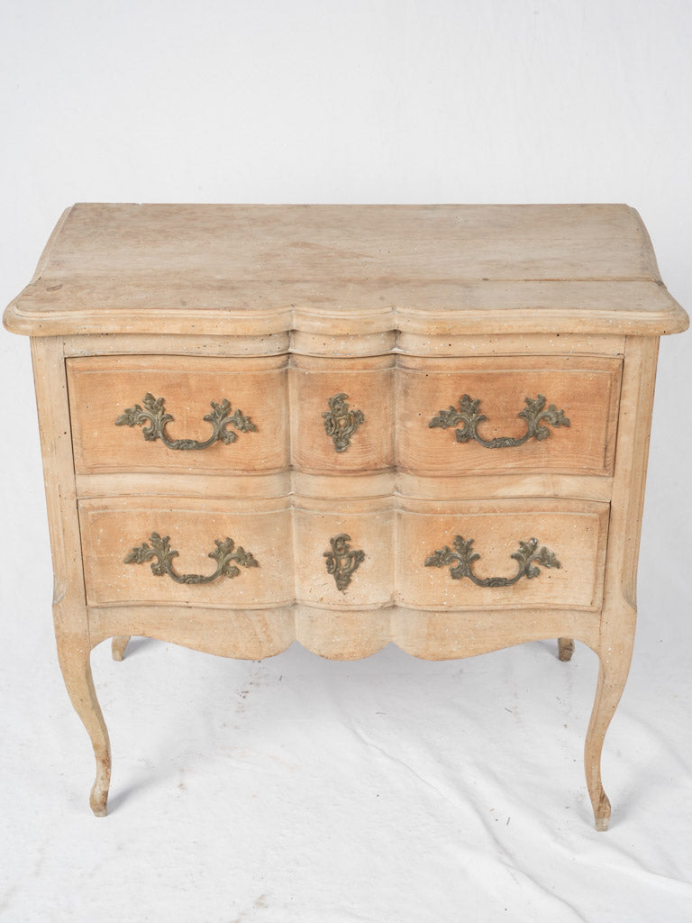 Small Louis XV-Style Chest of Drawers in Oak - Late 19th Century