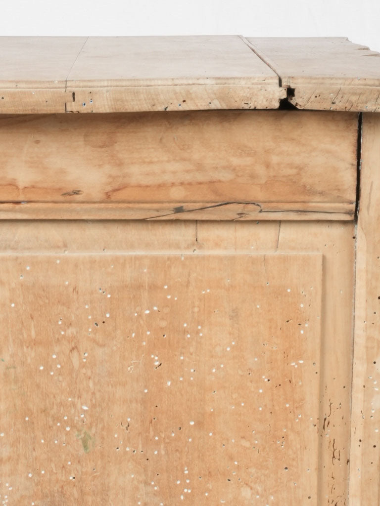 Small Louis XV-Style Chest of Drawers in Oak - Late 19th Century