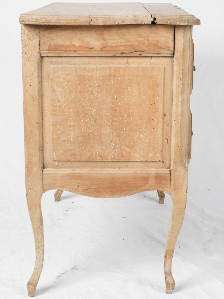 Small Louis XV-Style Chest of Drawers in Oak - Late 19th Century