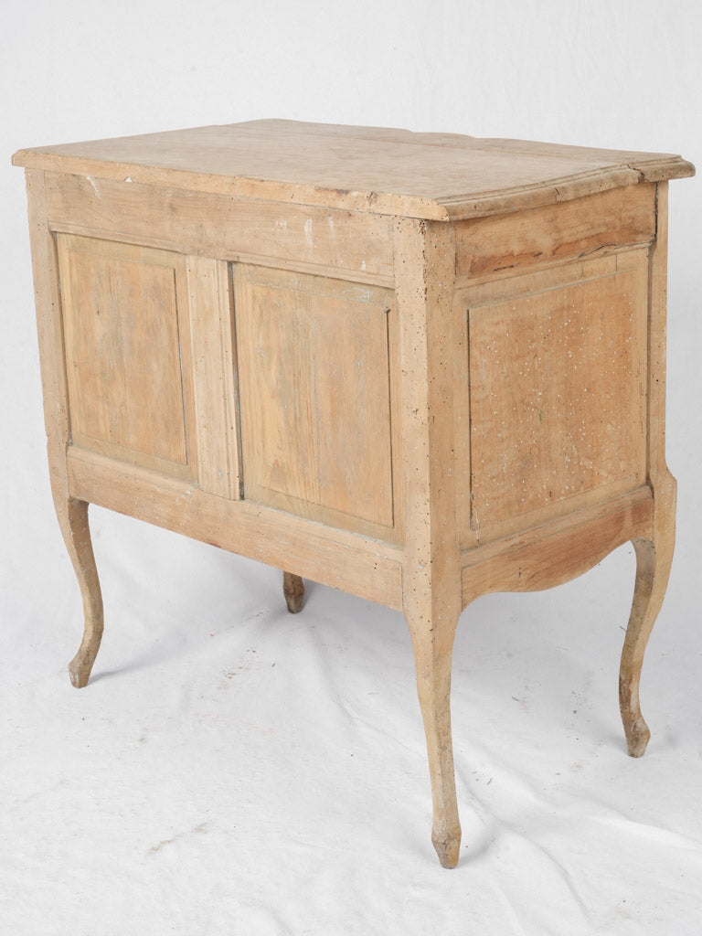 Small Louis XV-Style Chest of Drawers in Oak - Late 19th Century