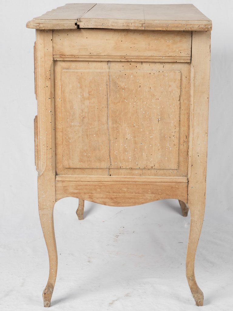 Small Louis XV-Style Chest of Drawers in Oak - Late 19th Century