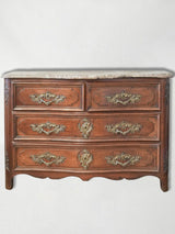 Antique Refined Régence Mahogany Chest