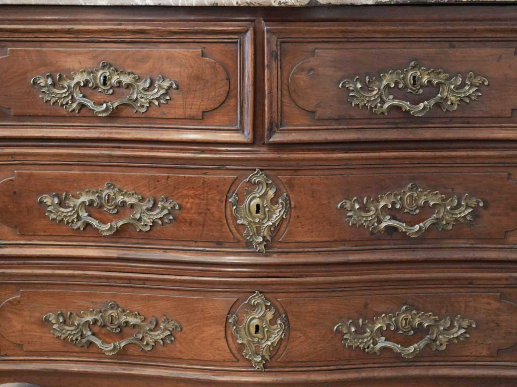 Authentic Opulent Régence Style Commode