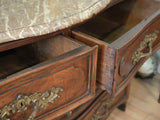 Opulent Refined French Mahogany Dresser