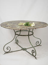 Elegant late 19th-century outdoor furniture