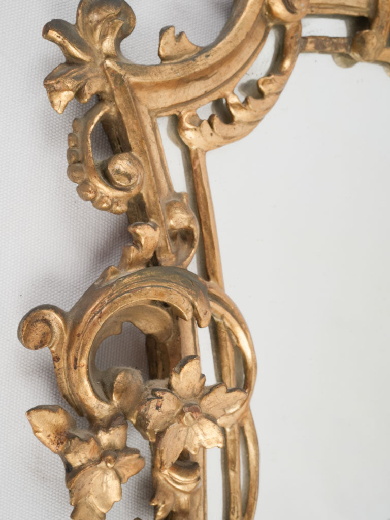 Exquisite, Classic, 19th-century Italian Mirror