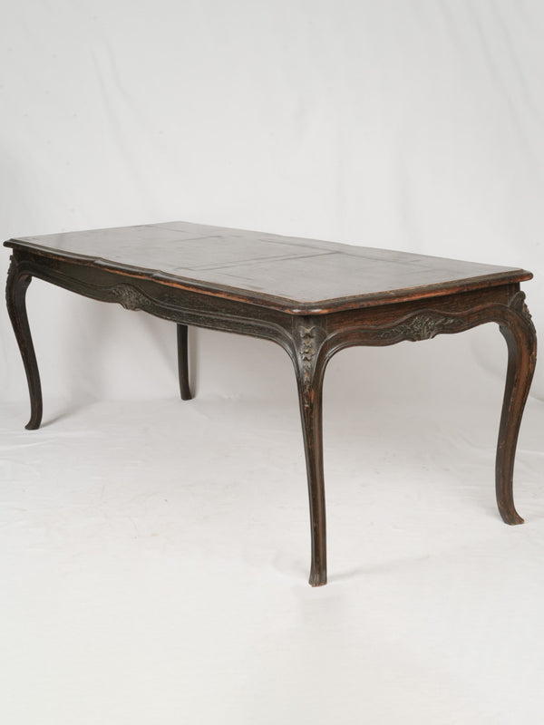 Ornate antique Louis XV-style dining table