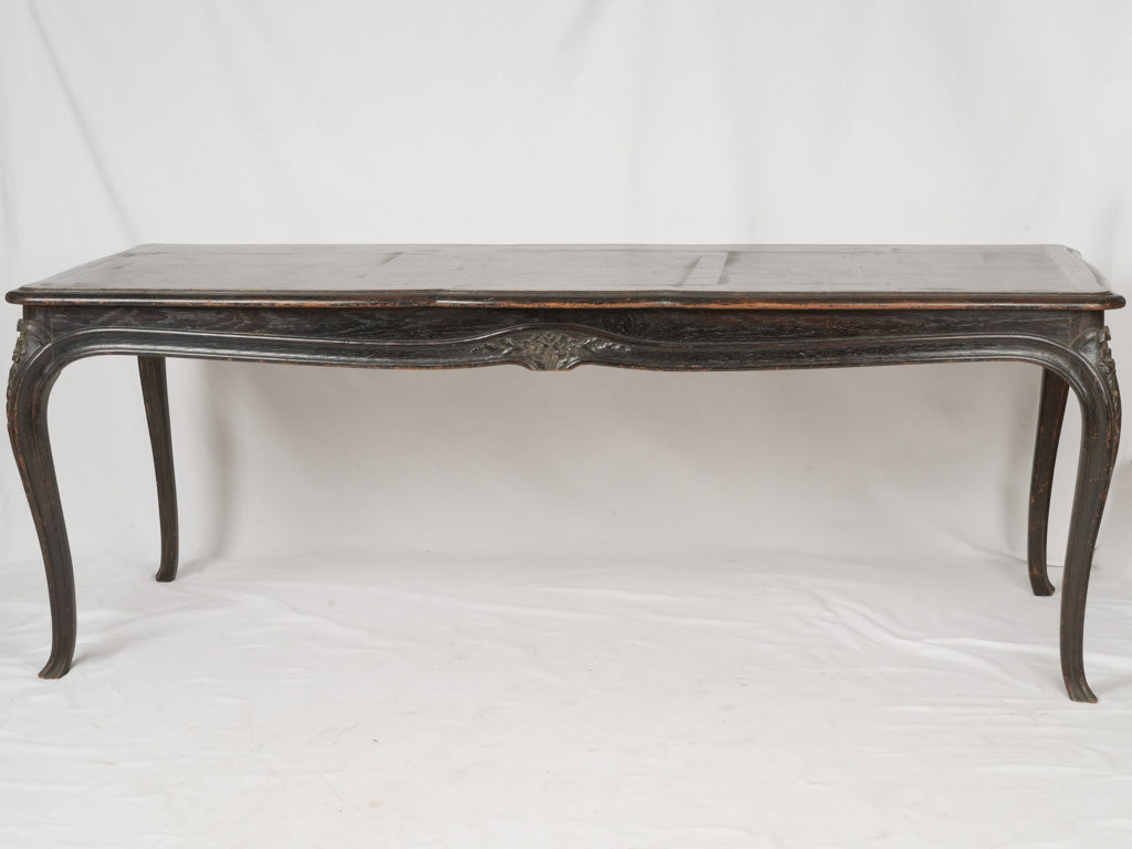 Patina-rich antique Louis XV-style table