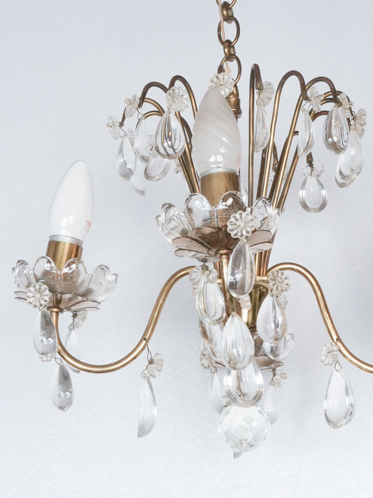 Retro elegant bedroom light fixture