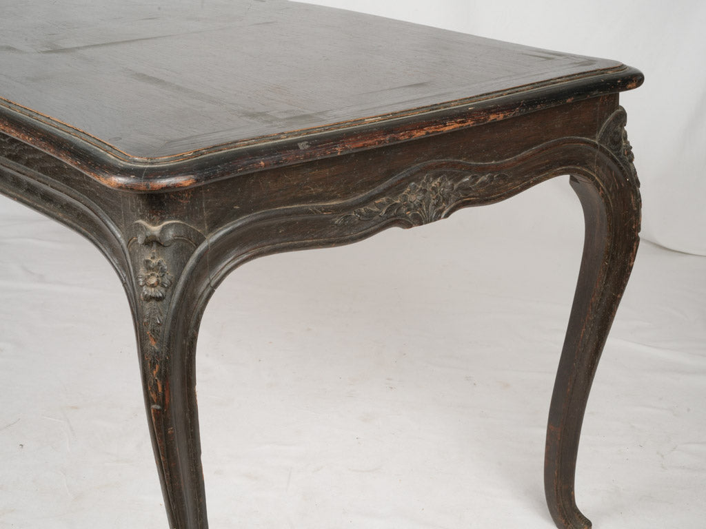 Refined antique Louis XV-style table