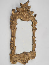 Opulent eighteenth century handheld mirror