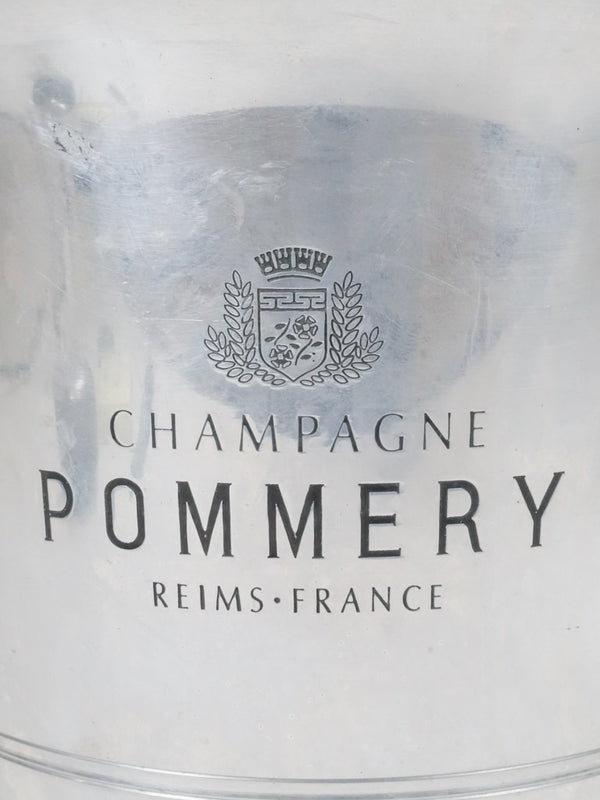 Elegant vintage Pommery champagne cooler