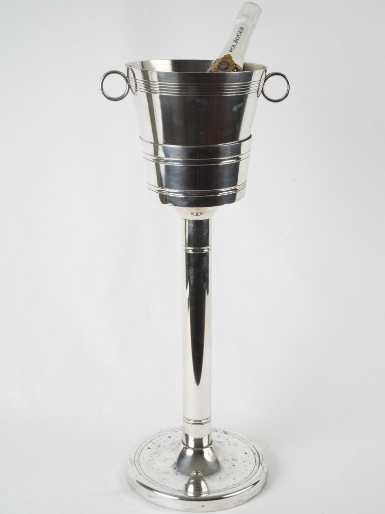 Shiny nineteenth-century luxury champagne holder