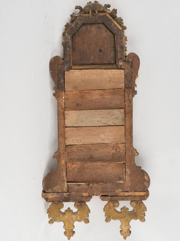 Enchanting Eighteenth-Century Glass Mirror