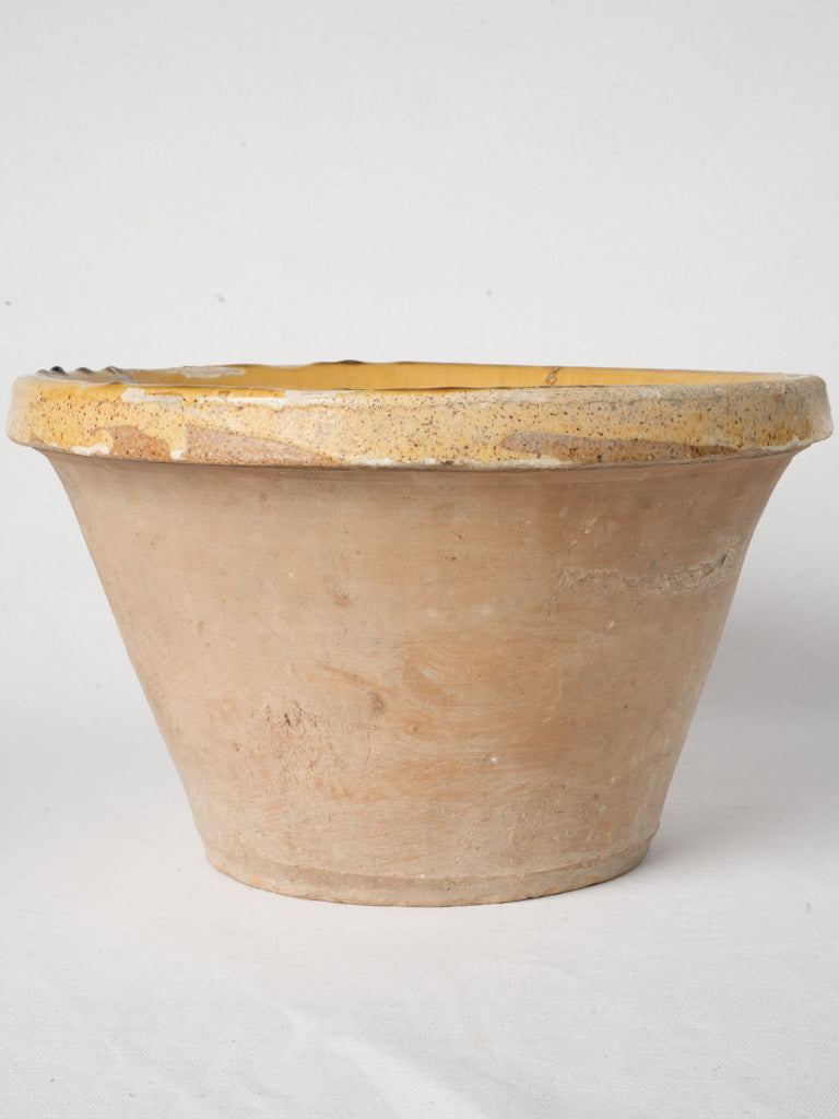 Vintage half-glazed Provence tian