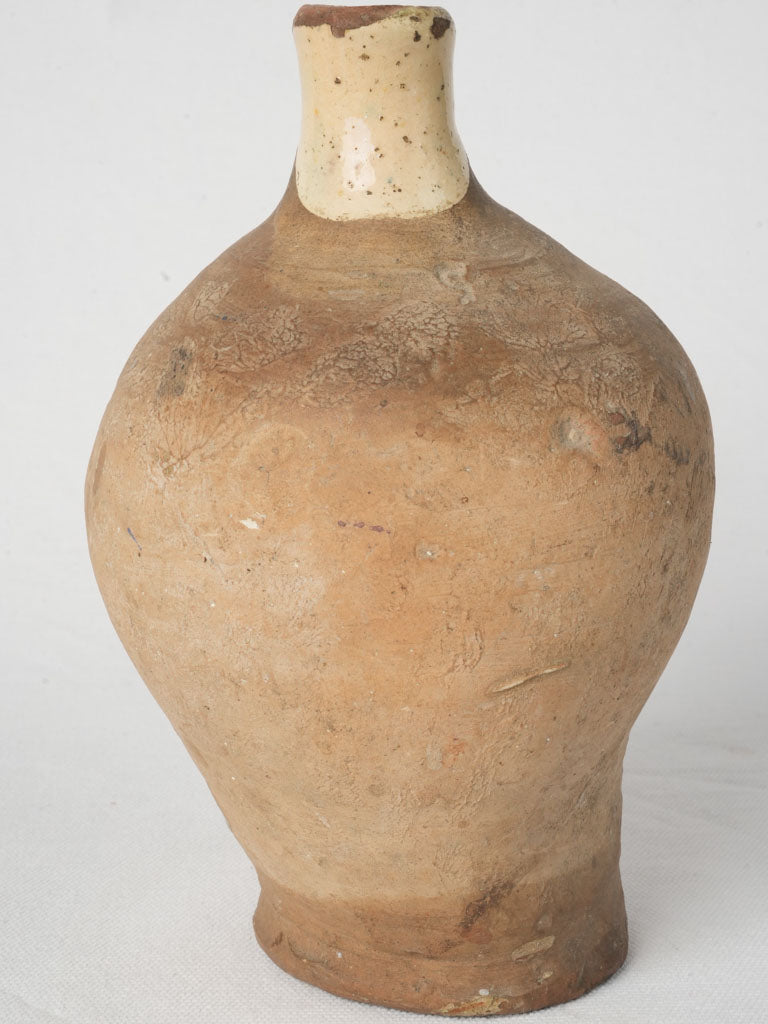 Earthy-toned jug