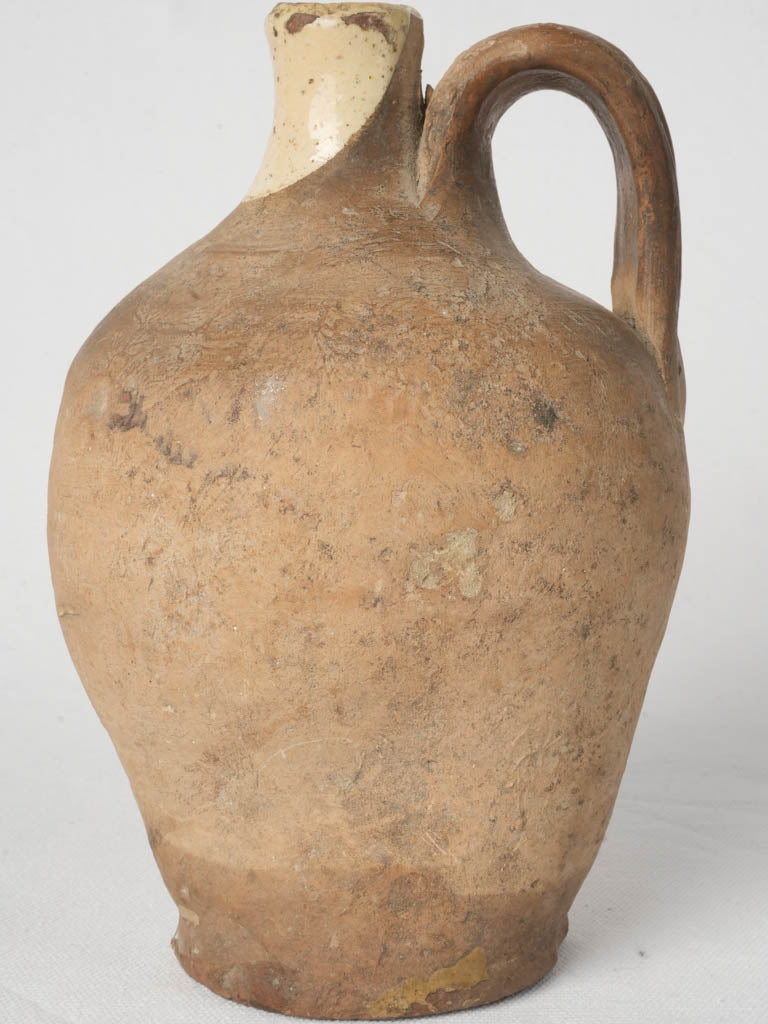 Glazed rustic bottle