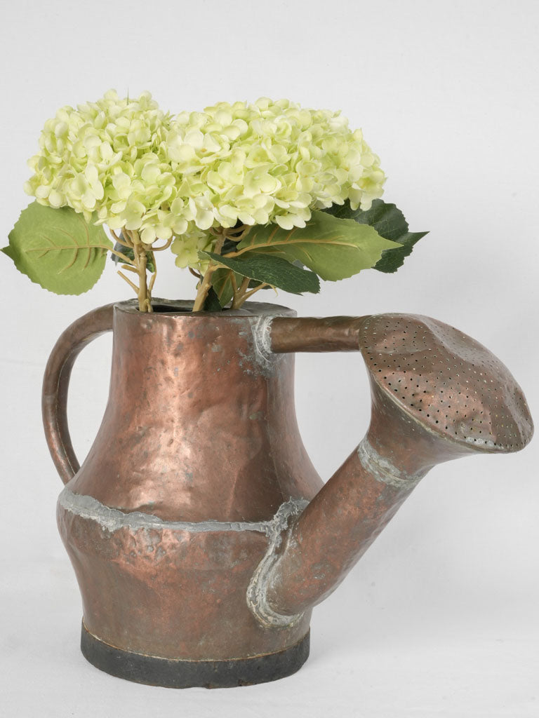 Aged, Patinated French Decorative Watering Can