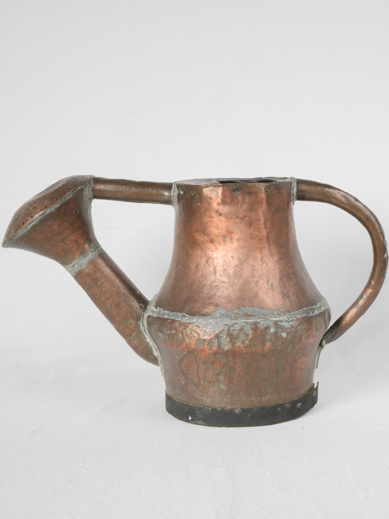 Weathered, Vintage French Patina Watering Can