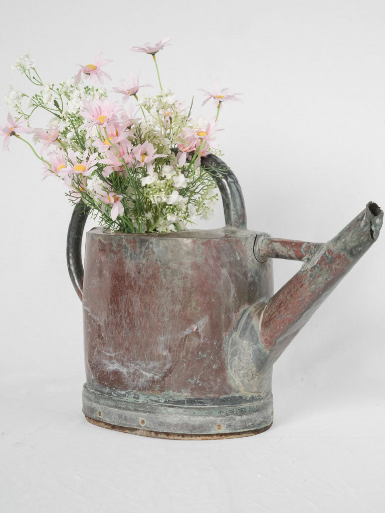 Vintage French Copper Watering Can