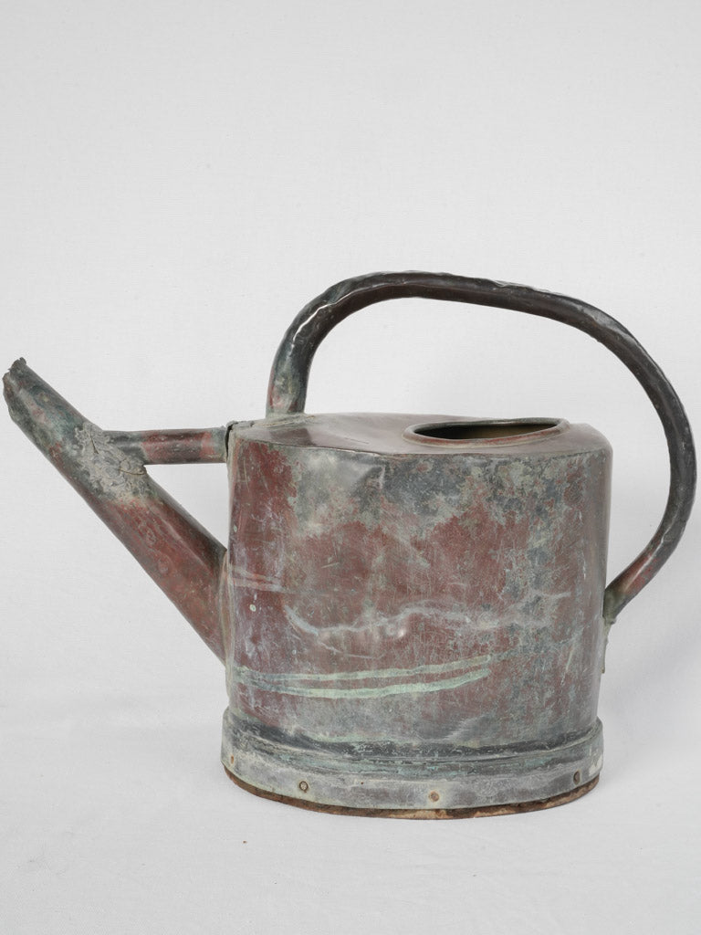 Aged Copper Decorative Watering Can